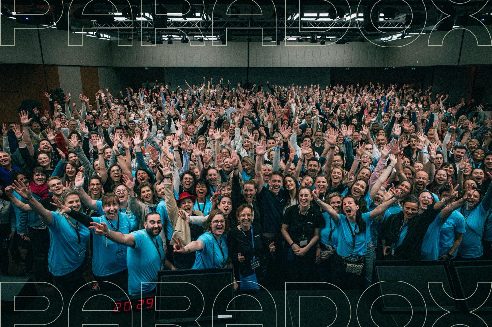 Johan lors d'un événement d'accompagnement d'équipe